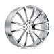 ALU disky Status Status GOLIATH disk 24x9.5 6X135 87.1 ET30, Chróm | race-shop.sk