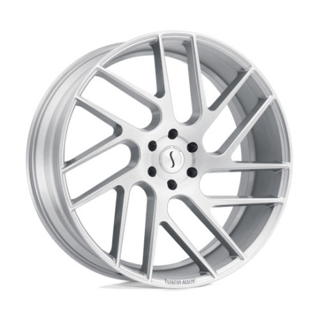 ALU disky Status Status JUGGERNAUT wheel 24x9.5 5X139.7 112.1 ET15, Silver | race-shop.sk