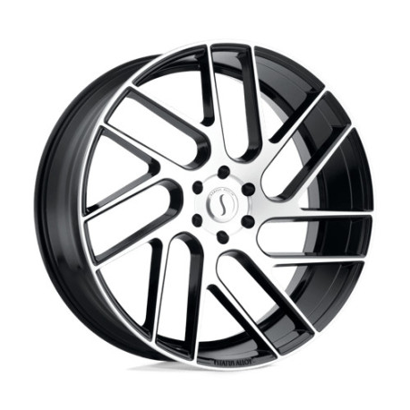 ALU disky Status Status JUGGERNAUT wheel 24x9.5 6X139.7 112.1 ET15, Gloss black | race-shop.sk