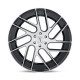 ALU disky Status Status JUGGERNAUT wheel 24x9.5 5X114.3 76.1 ET30, Gloss black | race-shop.sk