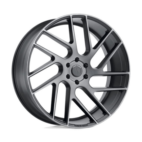 ALU disky Status Status JUGGERNAUT disk 24x9.5 5X120 76.1 ET30, Carbon graphite | race-shop.sk