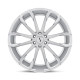 ALU disky Status Status MASTADON wheel 24x9.5 5X115 76.1 ET15, Silver | race-shop.sk