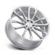 ALU disky Status Status MASTADON wheel 24x9.5 5X114.3 76.1 ET30, Silver | race-shop.sk