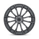 ALU disky Status Status MASTADON wheel 24x9.5 5X120 76.1 ET30, Carbon graphite | race-shop.sk