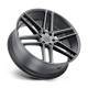 ALU disky Status Status TITAN wheel 24x9.5 5X120 76.1 ET30, Carbon graphite | race-shop.sk