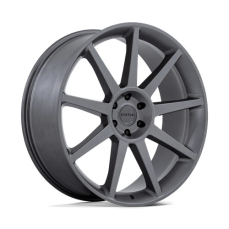 ALU disky Status Status MAMMOTH disk 24x10 5X120 72.56 ET35, Matná antracitová | race-shop.sk