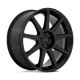 ALU disky Status Status MAMMOTH disk 22x9.5 5X127 71.5 ET30, Čierna lesklá | race-shop.sk