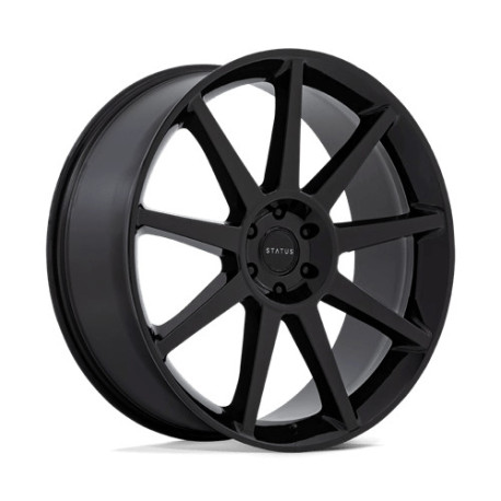 ALU disky Status Status MAMMOTH disk 22x9.5 6X139.7 106.1 ET25, Čierna lesklá | race-shop.sk