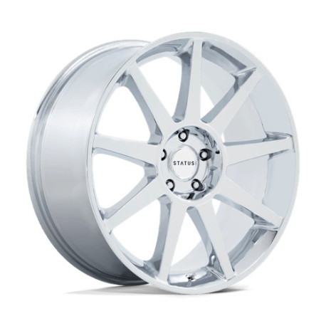 ALU disky Status Status MAMMOTH disk 22x9.5 5X120 72.56 ET30, Chróm | race-shop.sk