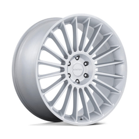 ALU disky Status Status VENTI disk 24x10 5X120 72.56 ET35, Lesklá strieborná | race-shop.sk