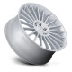 ALU disky Status Status VENTI disk 24x10 6X135 87.1 ET30, Lesklá strieborná | race-shop.sk