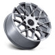 ALU disky Status Status ST005 MATRIX disk 22x9.5 5X120/5X127 74.1 ET30, Antracitová | race-shop.sk