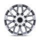 ALU disky Status Status ST005 MATRIX disk 22x9.5 6X135/6X139.7 100.3 ET25, Antracitová | race-shop.sk