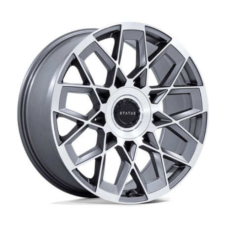 ALU disky Status Status ST005 MATRIX disk 24x10 5X120/5X130 84.1 ET35, Antracitová | race-shop.sk