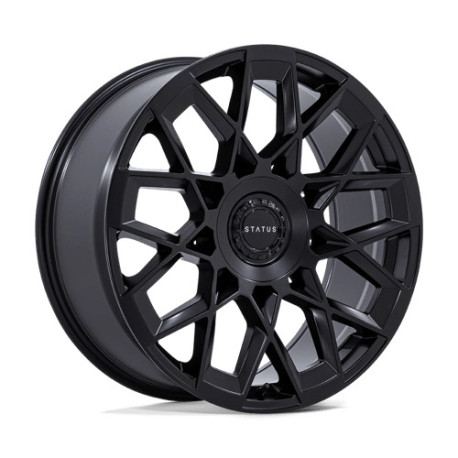 ALU disky Status Status ST005 MATRIX disk 22x9.5 5X120/5X127 74.1 ET30, Čierna | race-shop.sk