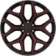 ALU disky Performance Replicas Performance Replicas PR177 disk 26x10 6X139.7 78.1 ET24, Čierna lesklá | race-shop.sk