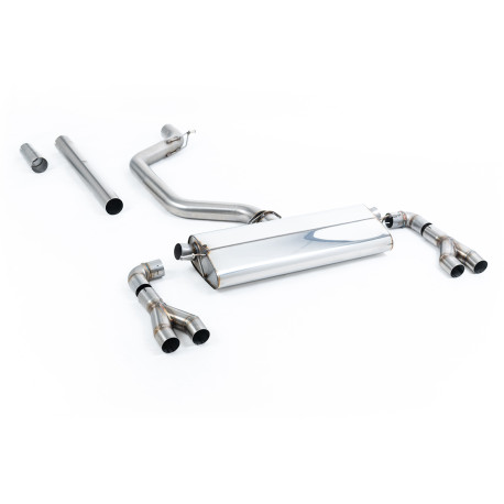 Výfukové systémy Milltek Milltek OPF/GPF cat-back exhaust for Seat Leon Cupra Mk4 2021+ | race-shop.sk