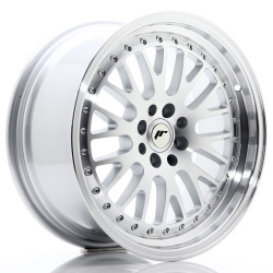 Japan Racing JR10 17x8 ET35 4x100/108 Silver Machined Face