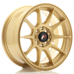 Japan Racing JR11 15x7 ET30 4x100/108 Gold