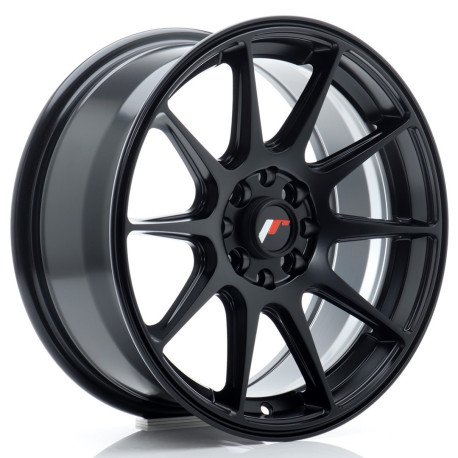 Hliníkové disky Japan Racing JR11 16x7 ET30 4x100/114 Matt Black | race-shop.sk