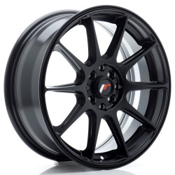 Japan Racing JR11 17x7 ET35 4x98/108 Matt Black