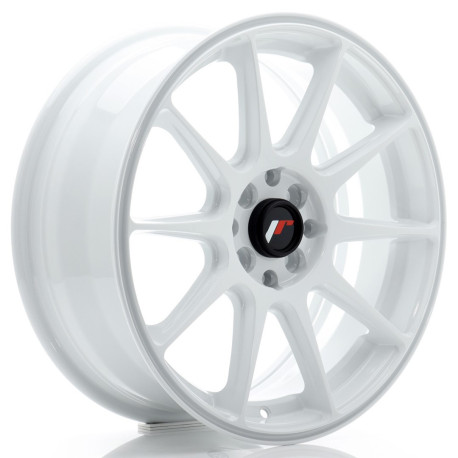 Hliníkové disky Japan Racing JR11 17x7 ET35 5x100/108 White | race-shop.sk