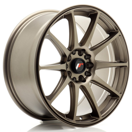 Hliníkové disky Japan Racing JR11 18x8,5 ET30 5x114/120 Matt Bronze | race-shop.sk