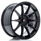 Hliníkové disky Japan Racing JR11 18x8,5 ET35 5x100/120 Gloss Black | race-shop.sk