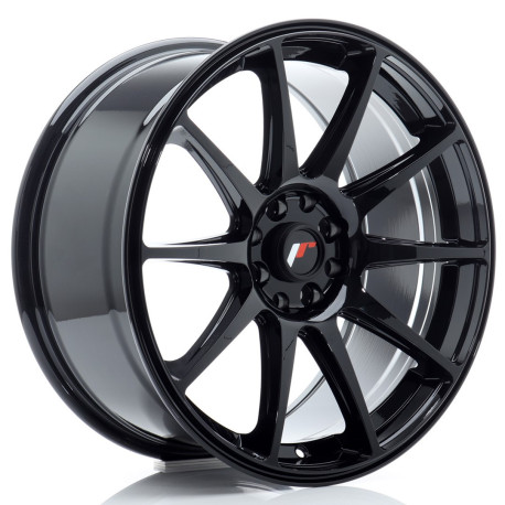 Hliníkové disky Japan Racing JR11 18x8,5 ET35 5x100/120 Gloss Black | race-shop.sk
