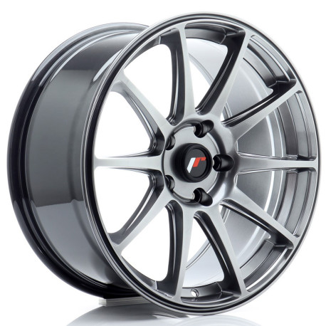 Hliníkové disky Japan Racing JR11 18x8,5 ET35 5x120 Hyper Black | race-shop.sk