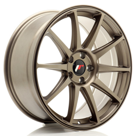 Hliníkové disky Japan Racing JR11 19x8,5 ET35 5x120 Matt Bronze | race-shop.sk