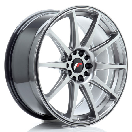 Hliníkové disky Japan Racing JR11 19x8,5 ET42 5x112/114,3 Hyper Black | race-shop.sk