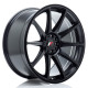 Hliníkové disky Japan Racing JR11 19x9,5 ET35 5x112/114,3 Matt Black | race-shop.sk