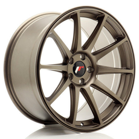 Hliníkové disky Japan Racing JR11 19x9,5 ET35 5x120 Matt Bronze | race-shop.sk
