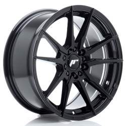 Japan Racing JR21 17x8 ET35 4x100/114 Gloss Black