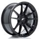 Hliníkové disky Japan Racing JR21 17x8 ET35 5x108/112 Gloss Black | race-shop.sk