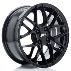 Japan Racing JR28 15x7 ET25 4x100 Gloss Black