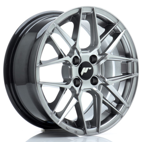 Hliníkové disky Japan Racing JR28 15x7 ET38 4x100 Hyper Black | race-shop.sk