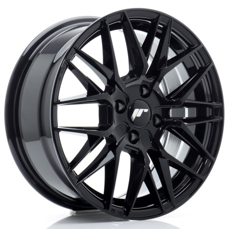 Hliníkové disky Japan Racing JR28 16x7 ET25 4x100 Gloss Black | race-shop.sk