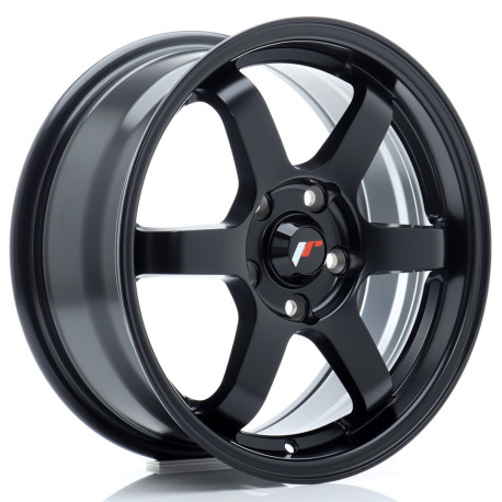 Hliníkové disky Japan Racing JR3 16x7 ET25 4x108 Matt Black | race-shop.sk