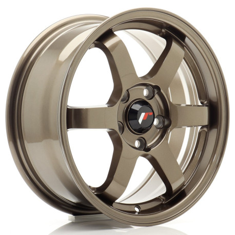 Hliníkové disky Japan Racing JR3 16x7 ET40 4x100 Bronze | race-shop.sk