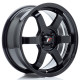 Hliníkové disky Japan Racing JR3 16x7 ET40 4x100 Gloss Black | race-shop.sk