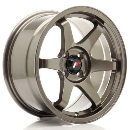 Hliníkové disky Japan Racing JR3 16x8 ET25 4x100 Bronze | race-shop.sk