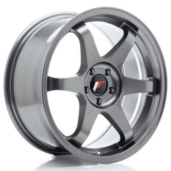 Japan Racing JR3 17x8 ET35 5x100 Gun Metal