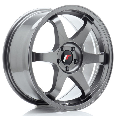 Hliníkové disky Japan Racing JR3 17x8 ET35 5x100 Gun Metal | race-shop.sk