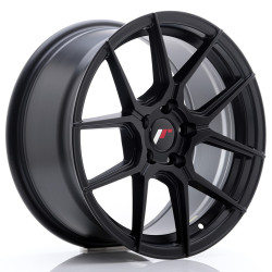 Japan Racing JR30 17x8 ET40 5x100 Matt Black