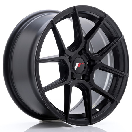 Hliníkové disky Japan Racing JR30 17x8 ET40 5x100 Matt Black | race-shop.sk