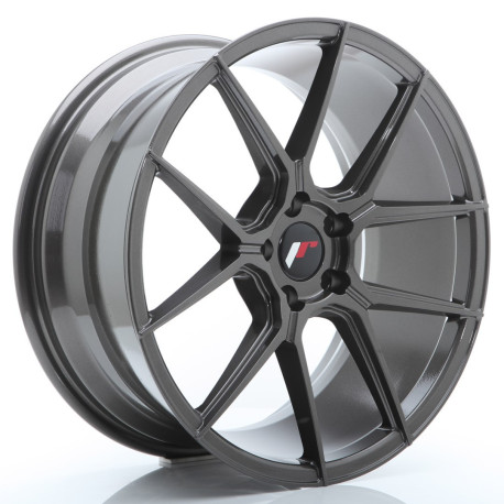 Hliníkové disky Japan Racing JR30 19x8,5 ET40 5x114,3 Hyper Gray | race-shop.sk