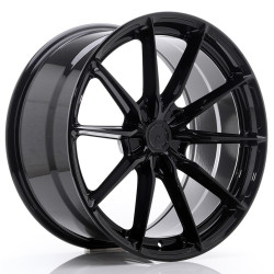 Japan Racing JR37 20x10 ET25 5x112 Glossy Black