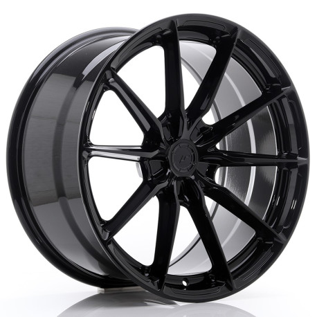 Hliníkové disky Japan Racing JR37 20x10 ET35 5x112 Glossy Black | race-shop.sk